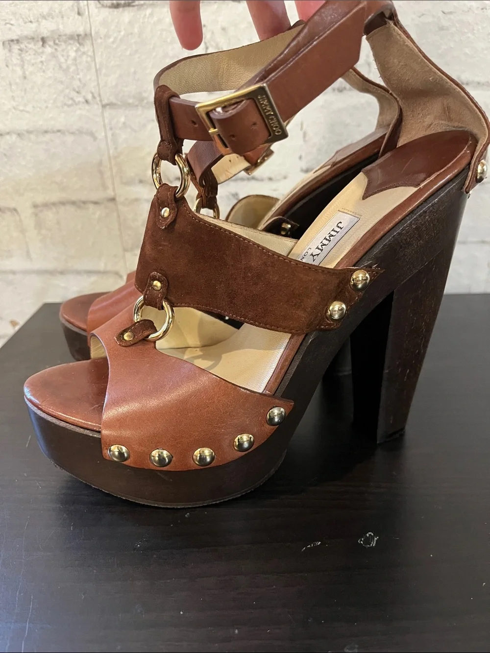 Jimmy Choo pre owned